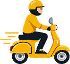 Motoboy de Llegoo